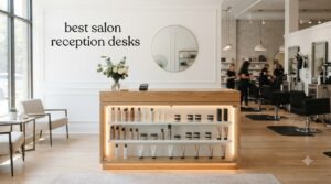 best salon reception desks
