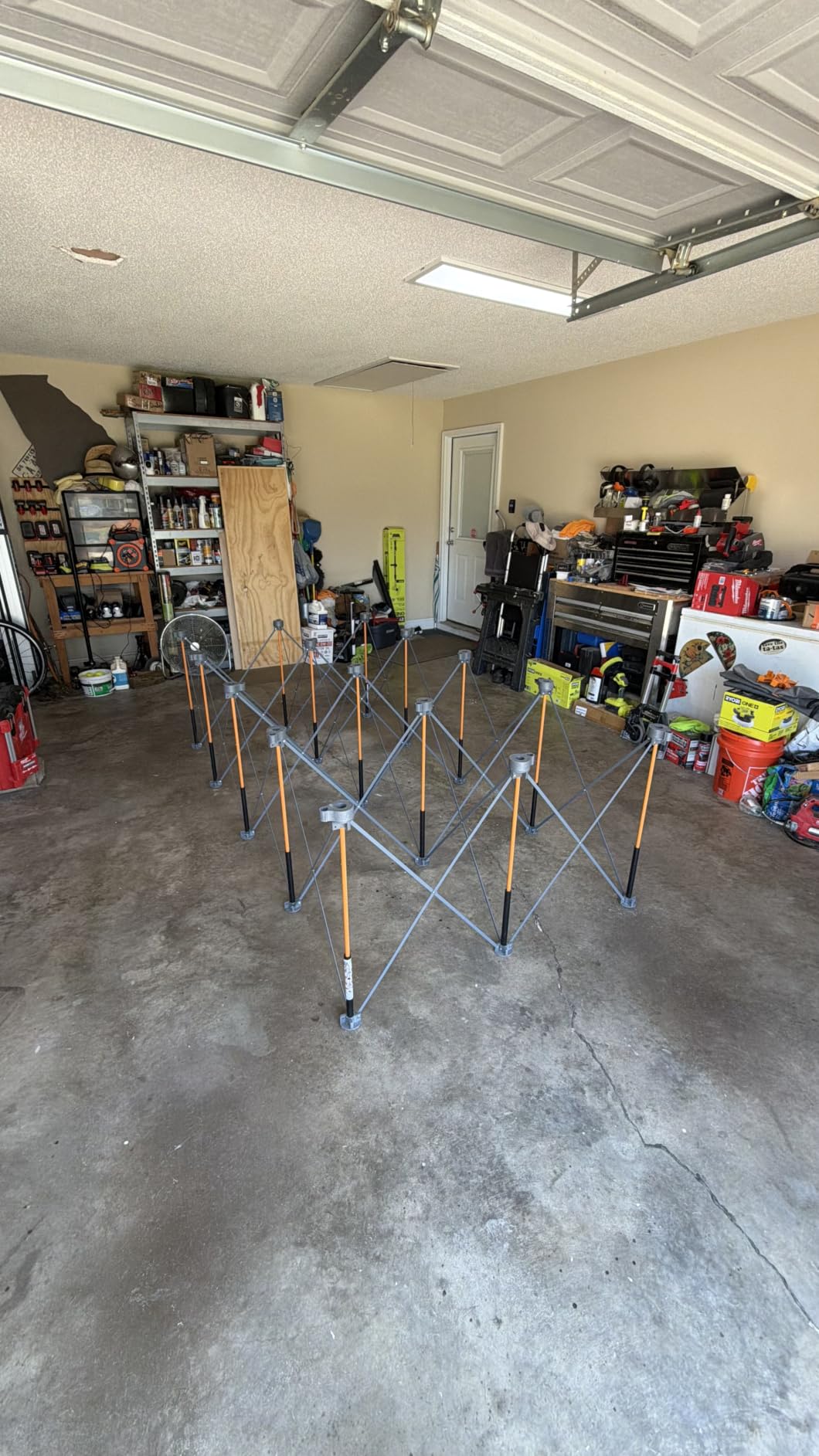 BORA Centipede Folding Work Table 2x4 ft Portable Workbench for Garage customer photo 1