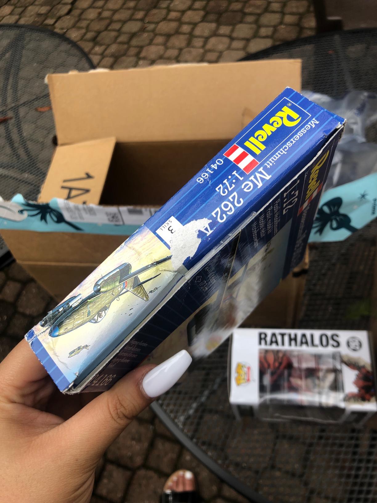Revell 04166 Messerschmitt Me 262 A-1a Model Kit customer photo 1
