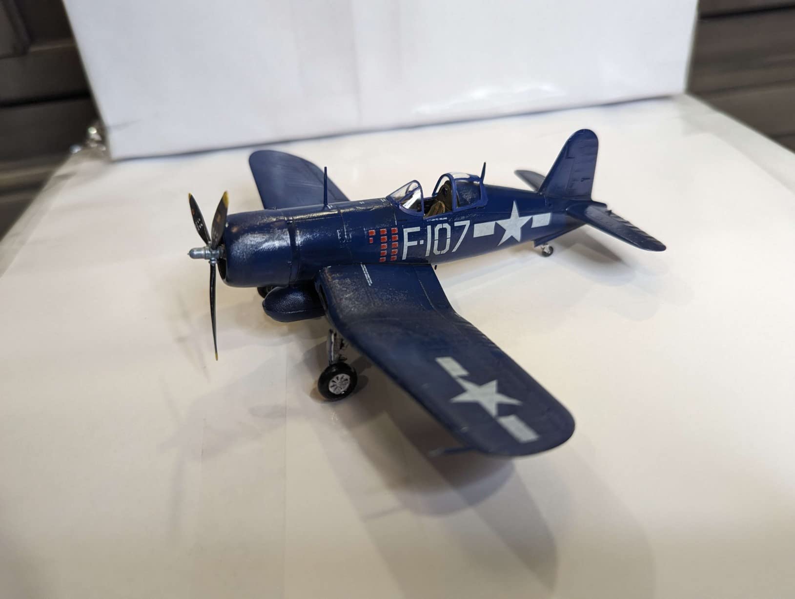 Academy F4U-1 Corsair Model Kit customer photo 2