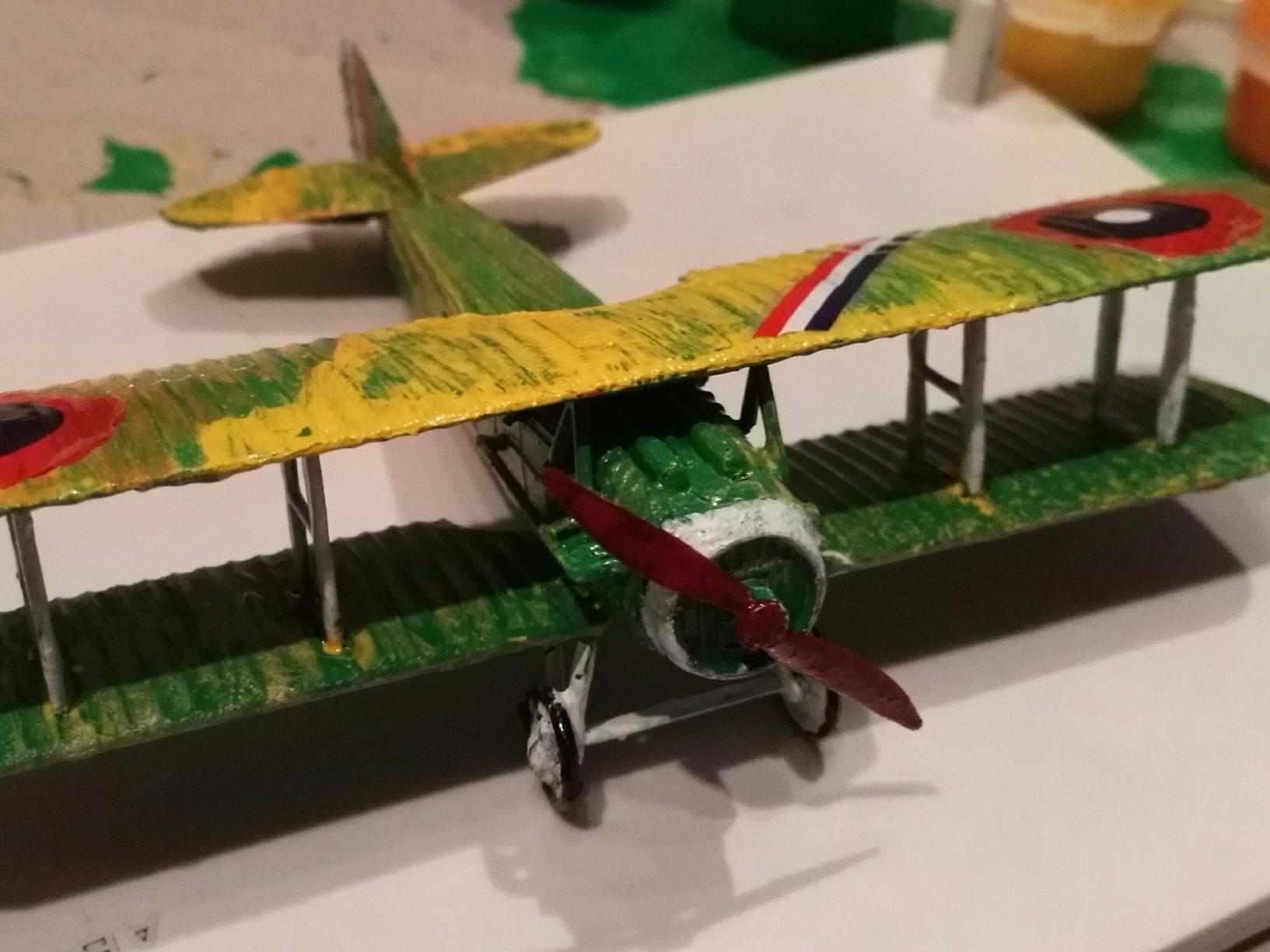 Academy SPAD XIII WWI Fighter Airplane Model Building Kit customer photo 2
