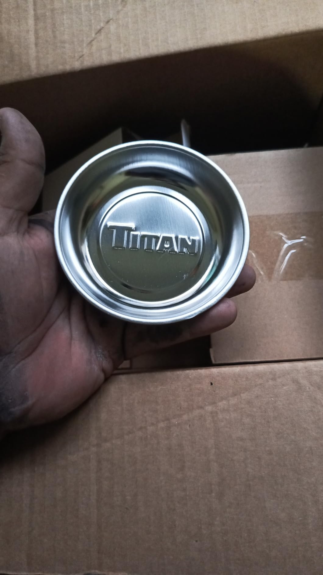Titan 11061 Mini Magnetic Parts Tray customer photo 2