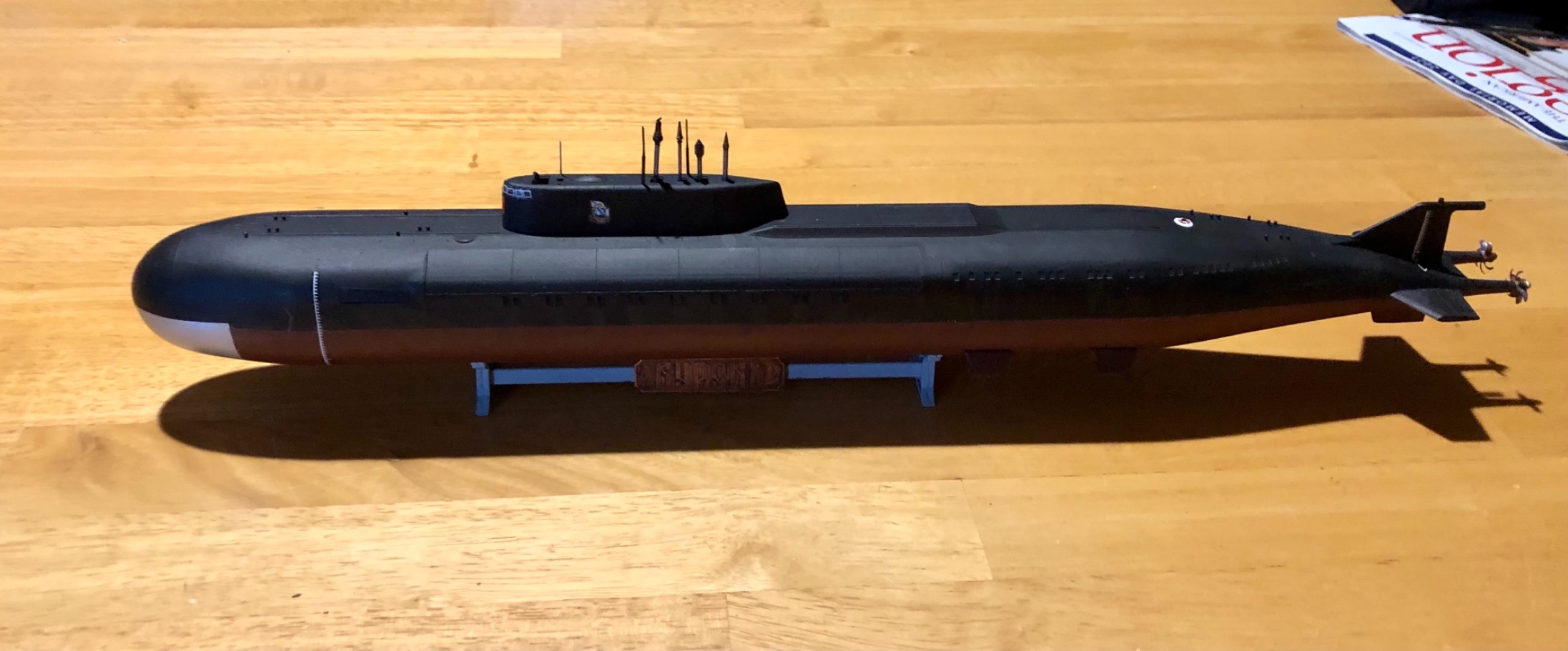Zvezda, 500789007, 1:350 Kursk Nuclear Submarine customer photo 1