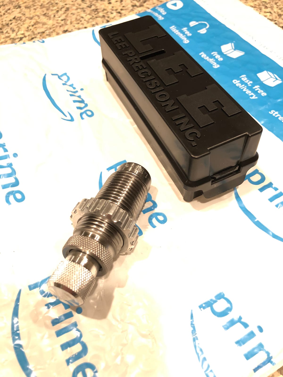 90860 Lee Precision, Carbide Factory Crimp Die, 9mm Luger customer photo 1