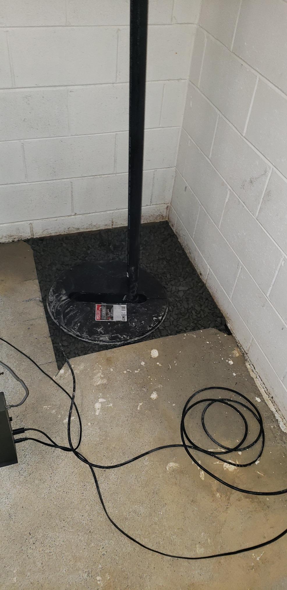 Zoeller M98 Flow-Mate Sump Pump - 1/2 HP - Cast Iron - LED Power Plug - High Flow - Vortex Impeller - Stainless Steel Hardware - Factory Tested and Float Operated - Submersible Sump Pump - 115V customer photo 2