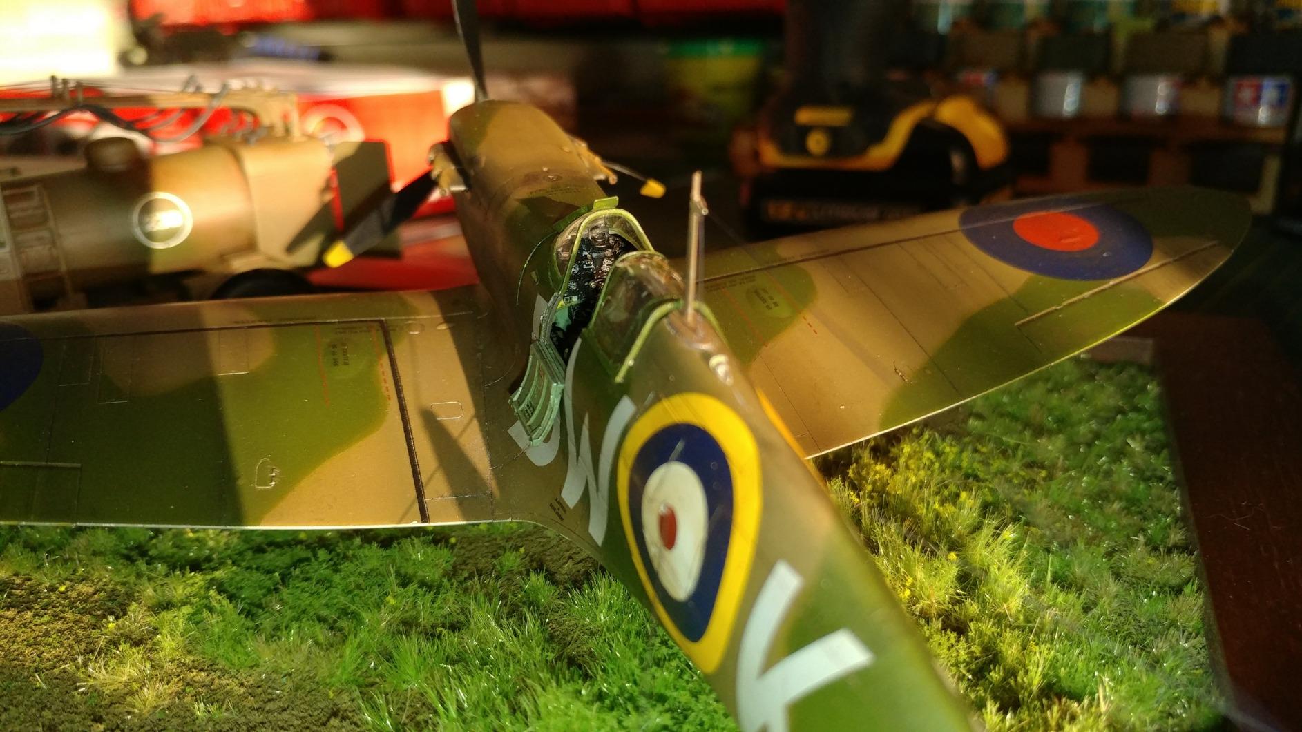 Tamiya Models Supermarine Spitfire Mk.I Model Kit customer photo 1