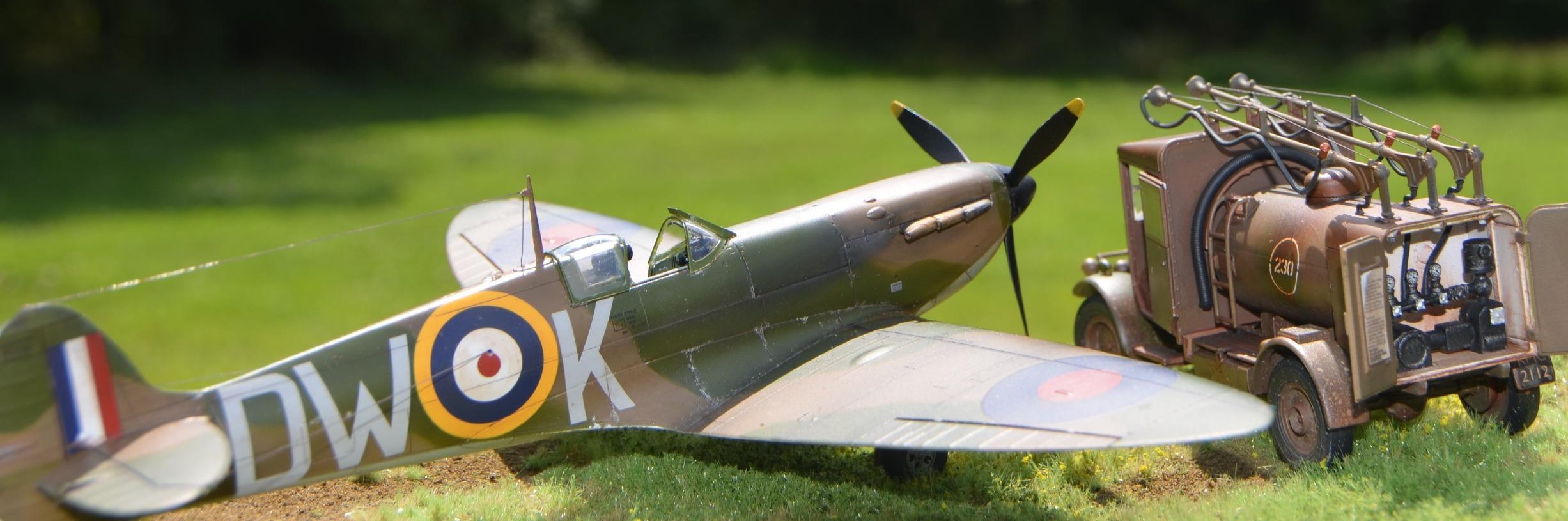 Tamiya Models Supermarine Spitfire Mk.I Model Kit customer photo 2
