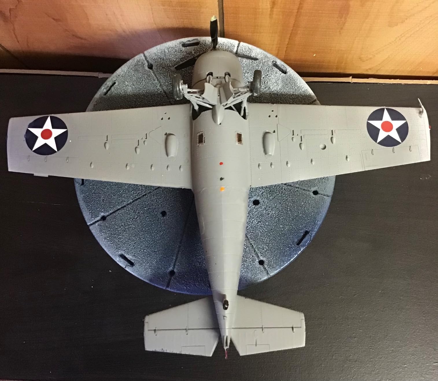 Tamiya Models Grumman F4F-4 Wildcat Model Kit customer photo 2
