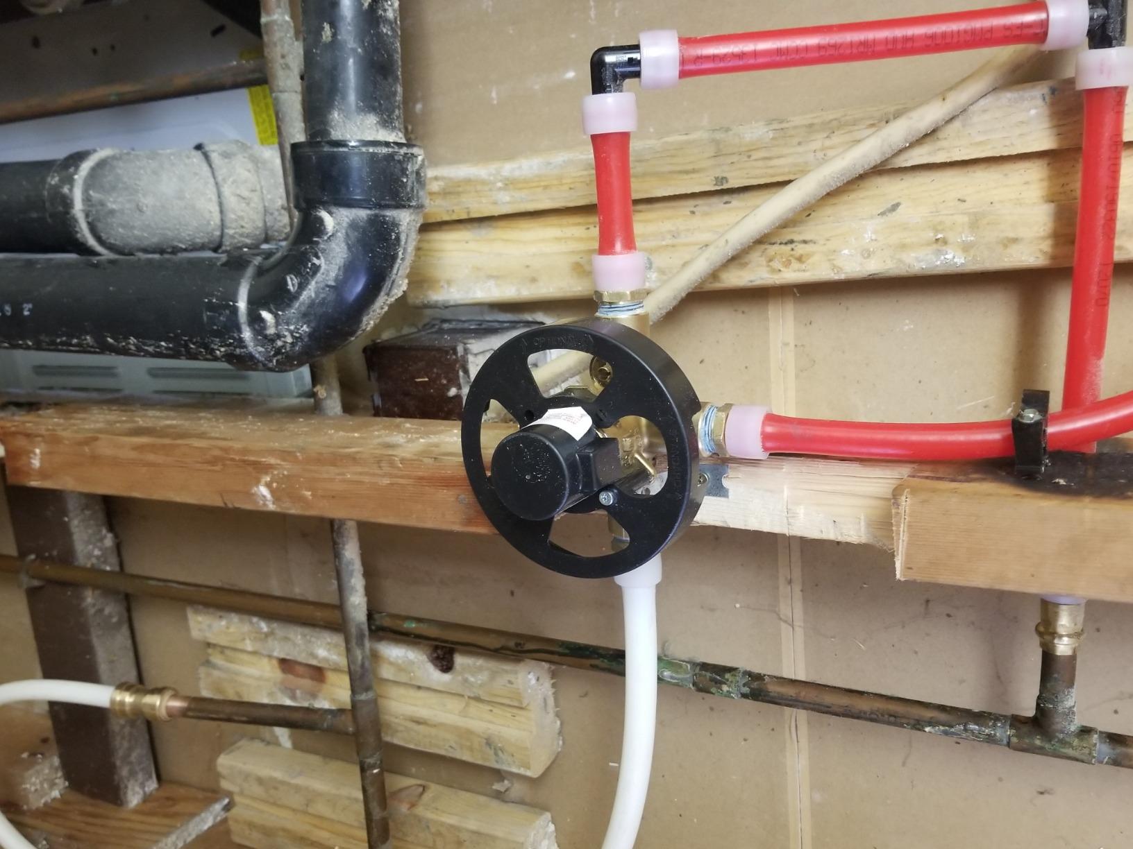 Moen PosiTemp Rough In Pressure Balancing Cycling Shower Valve with Stops, 2590 customer photo 2