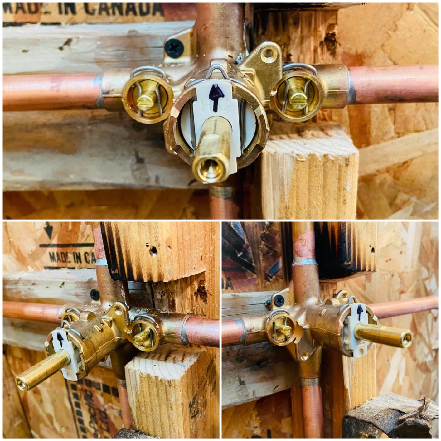 Moen 2570 Posi-Temp 4-Port Pressure Balancing Tub & Shower Valve with Stops customer photo 1