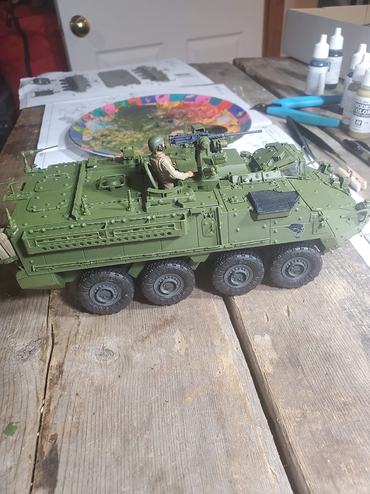 Trumpeter 1/35 M1130 Stryker Command Vehicle customer photo 1
