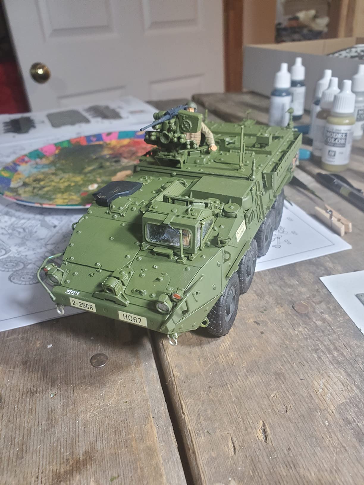 Trumpeter 1/35 M1130 Stryker Command Vehicle customer photo 2