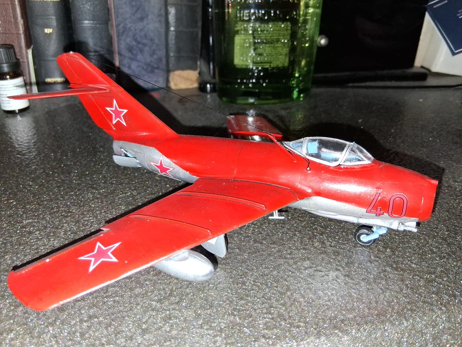 Trumpeter 1/48 Mig15 Bis Fagot B Fighter Model Kit customer photo 1