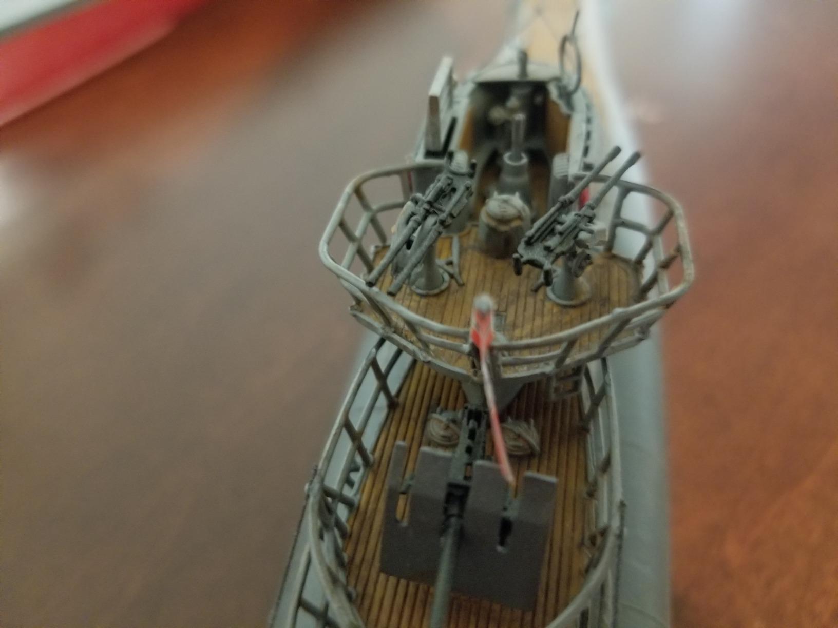 Revell 05100 U-Boat Typ VIIC/41 Plastic Model Kit customer photo 1