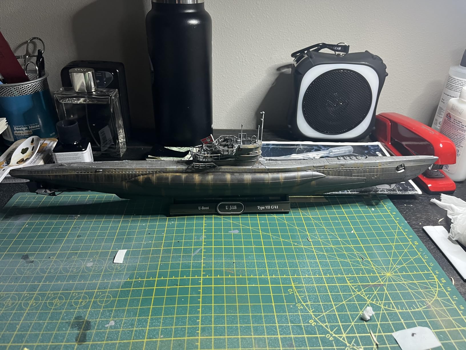 Revell 05100 U-Boat Typ VIIC/41 Plastic Model Kit customer photo 2