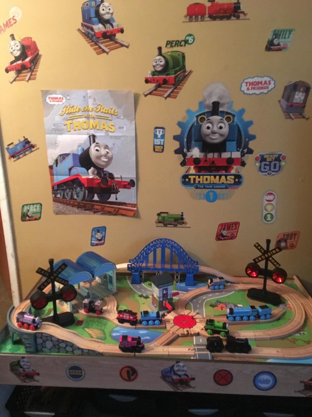 Hayes 15887 Railroad Train / Track Crossing Sign with Flashing Lights and Sounds customer photo 1