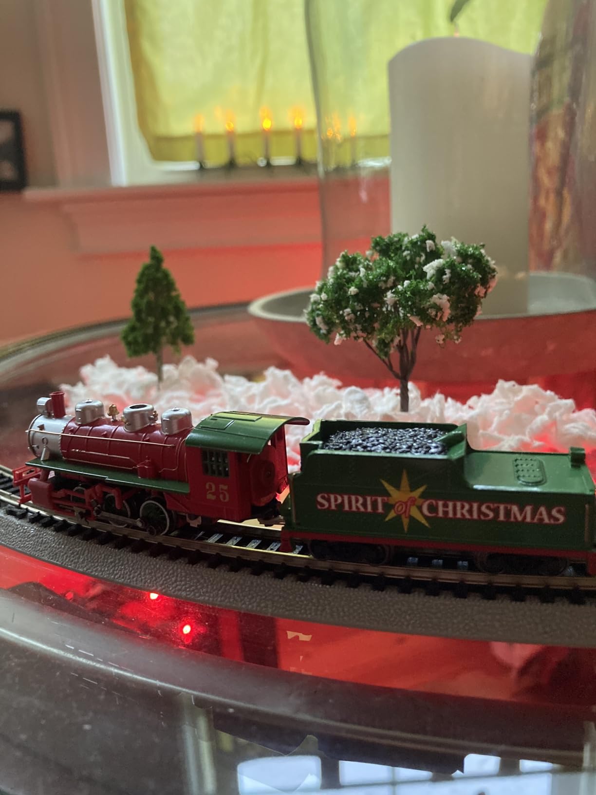 Bachmann Trains Spirit of Christmas Ready to Run Electric Train Set N Scale customer photo 1