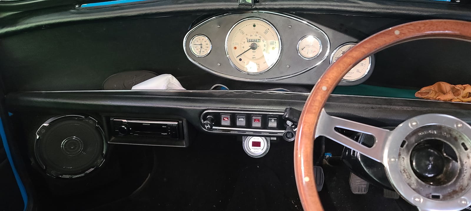 Auto Meter 4379 Ultra-Lite Wide Band Air Fuel Ratio Kit customer photo 2