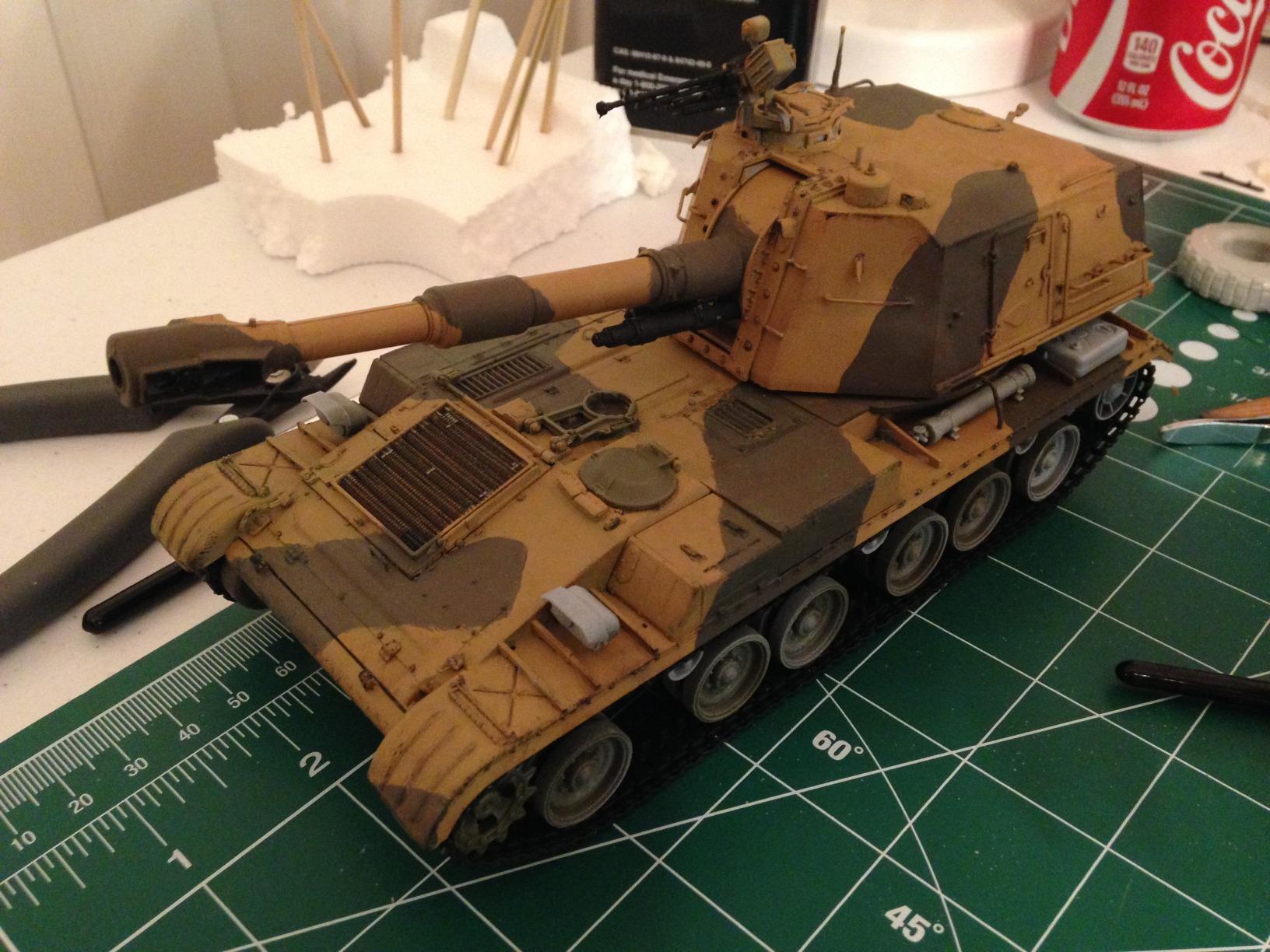 Trumpeter Chinese 152mm Type 83 Kit customer photo 2