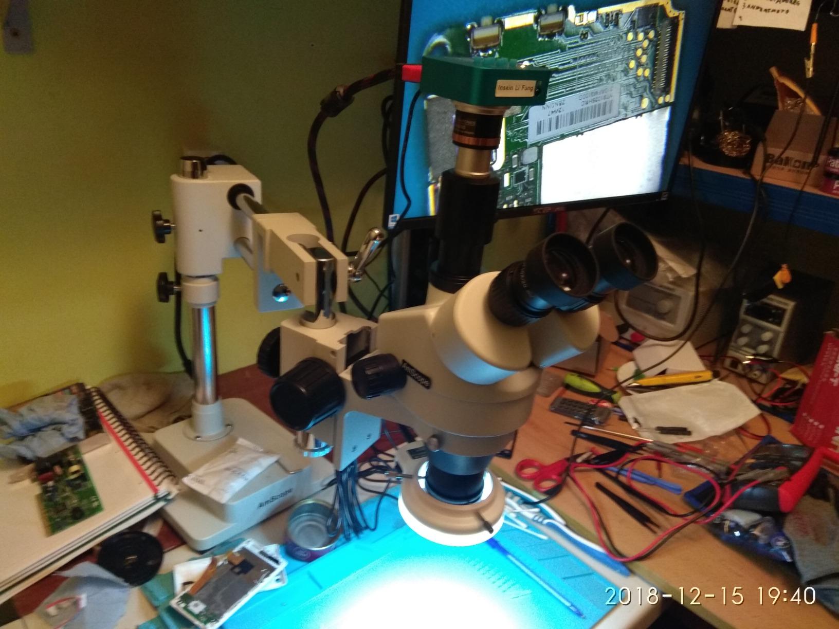 AmScope SM-4TPZ Professional Trinocular Stereo Zoom Microscope customer photo 2