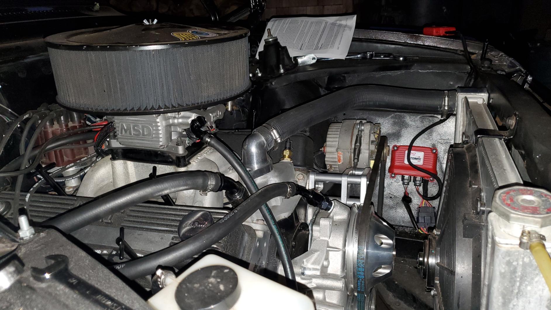 MSD Atomic 2900 EFI Fuel Injection Master Kit with Fuel System customer photo 1