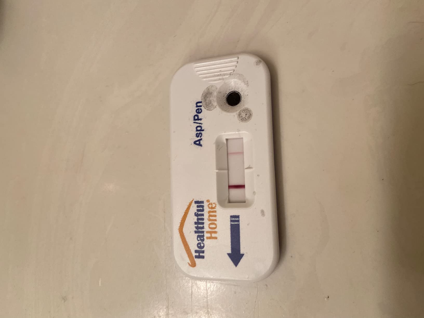 Healthful Home 5-Minute Mold Test Kit - Easy At-Home Mold Detection for Aspergillus/Penicillium & Stachybotrys, DIY Testing for Indoor Air & Moist Areas, No Lab Required, Includes Expert Consultation customer photo 1