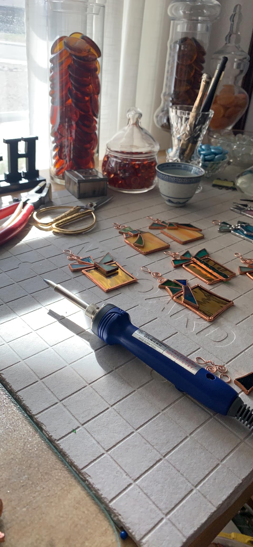 1 X Hakko Dial Type Temperature Limiting Soldering Iron Fx600 customer photo 1