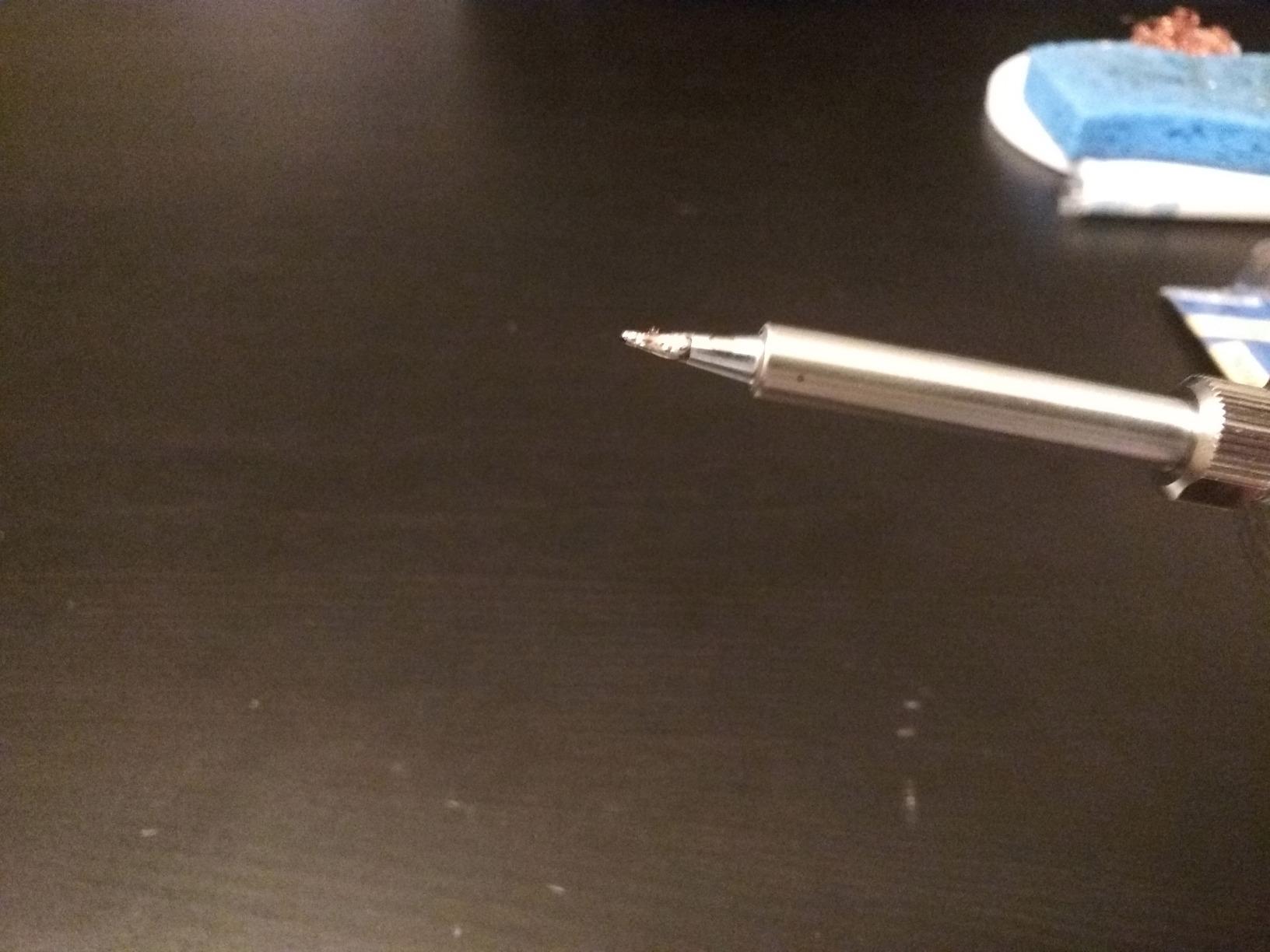 1 X Hakko Dial Type Temperature Limiting Soldering Iron Fx600 customer photo 2