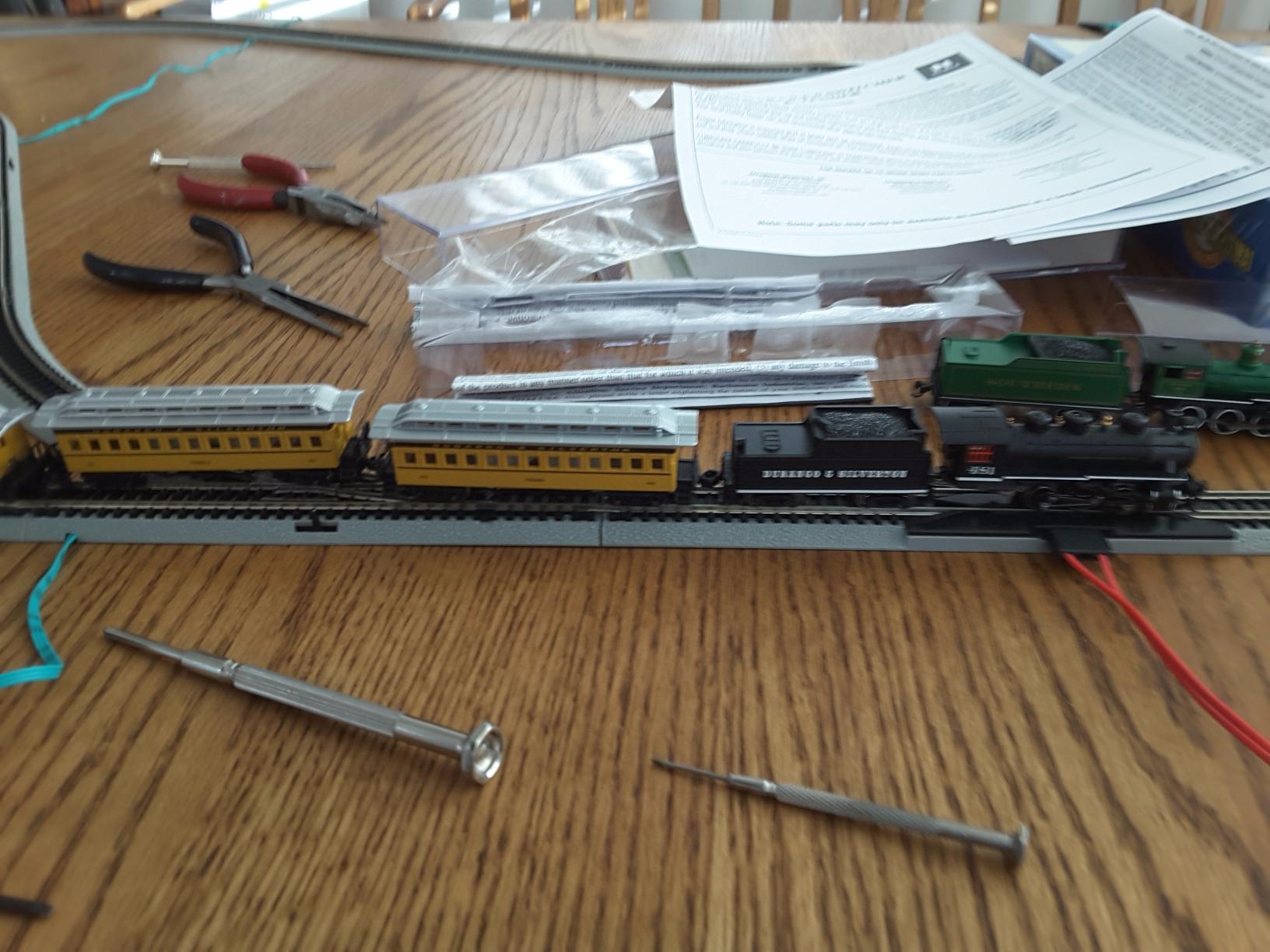 Bachmann Trains Durango & Silverton Ready to Run Electric Train Set N Scale customer photo 1