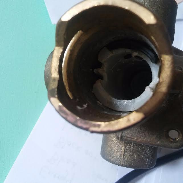 Moen Commercial Posi Temp Brass Pressure Balancing Shower Valve, 1/2-Inch CC, 8370HD customer photo 1