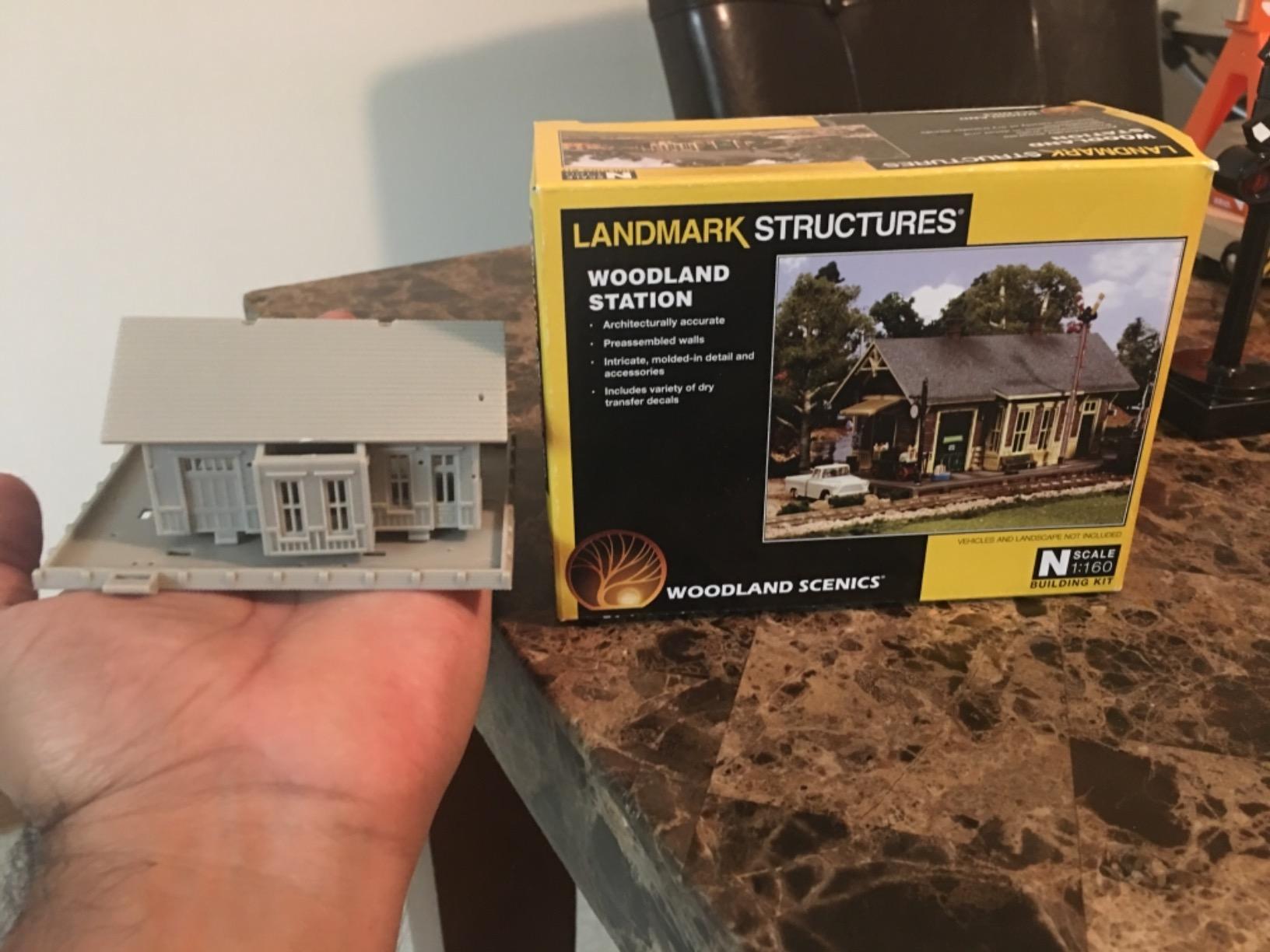 Woodland Station N Scale Kit customer photo 1