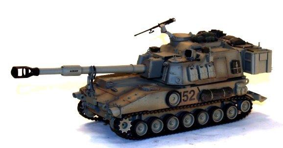 M109A6 Paladin Self-propelled artillery (Plastic model) by Tamiya customer photo 1