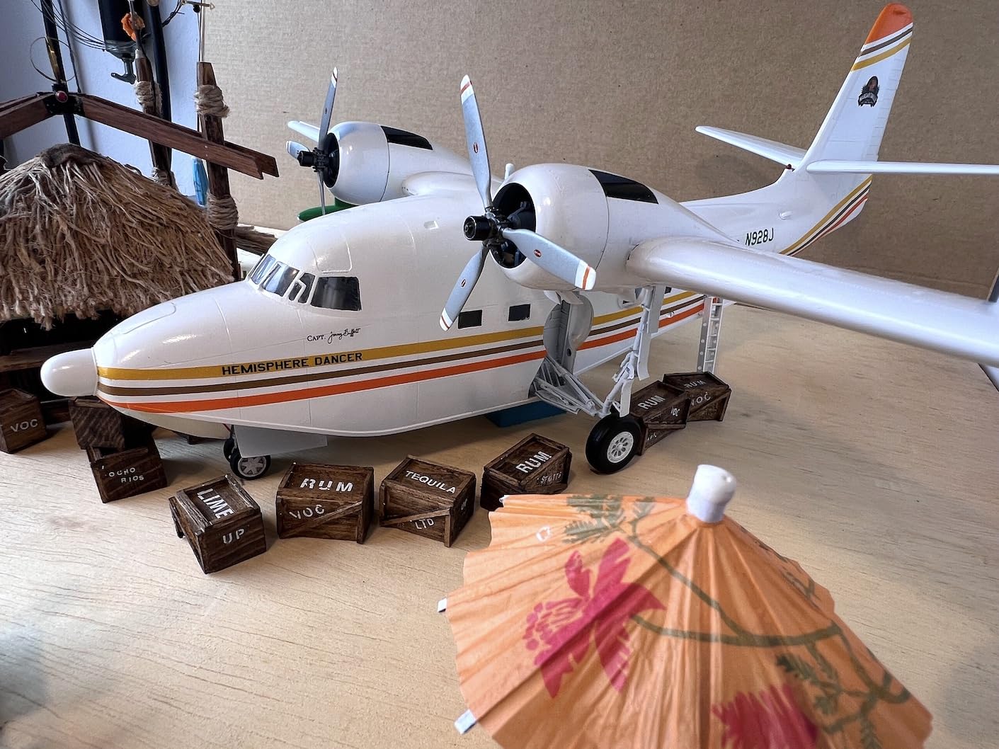 Trumpeter HU16A Albatross USAF Amphibian Aircraft (1/48 Scale) customer photo 1
