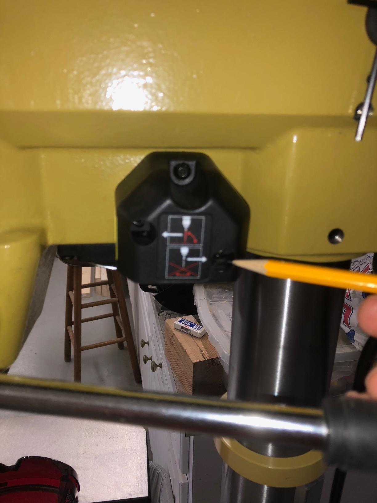 Powermatic 18-Inch Floor Drill Press, Variable Speed, 1 HP, 115/230V 1Ph (Model PM2800B) customer photo 1