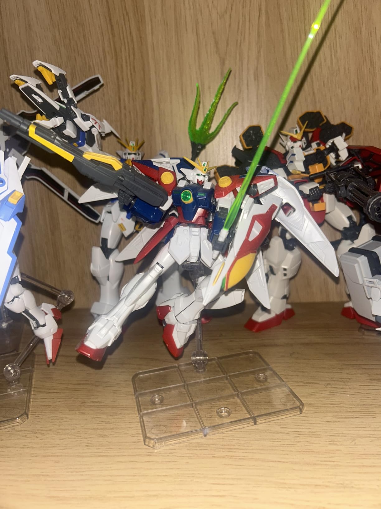 Bandai Hobby HGAC Wing Gundam Zero Model Kit (1/144 Scale) customer photo 1