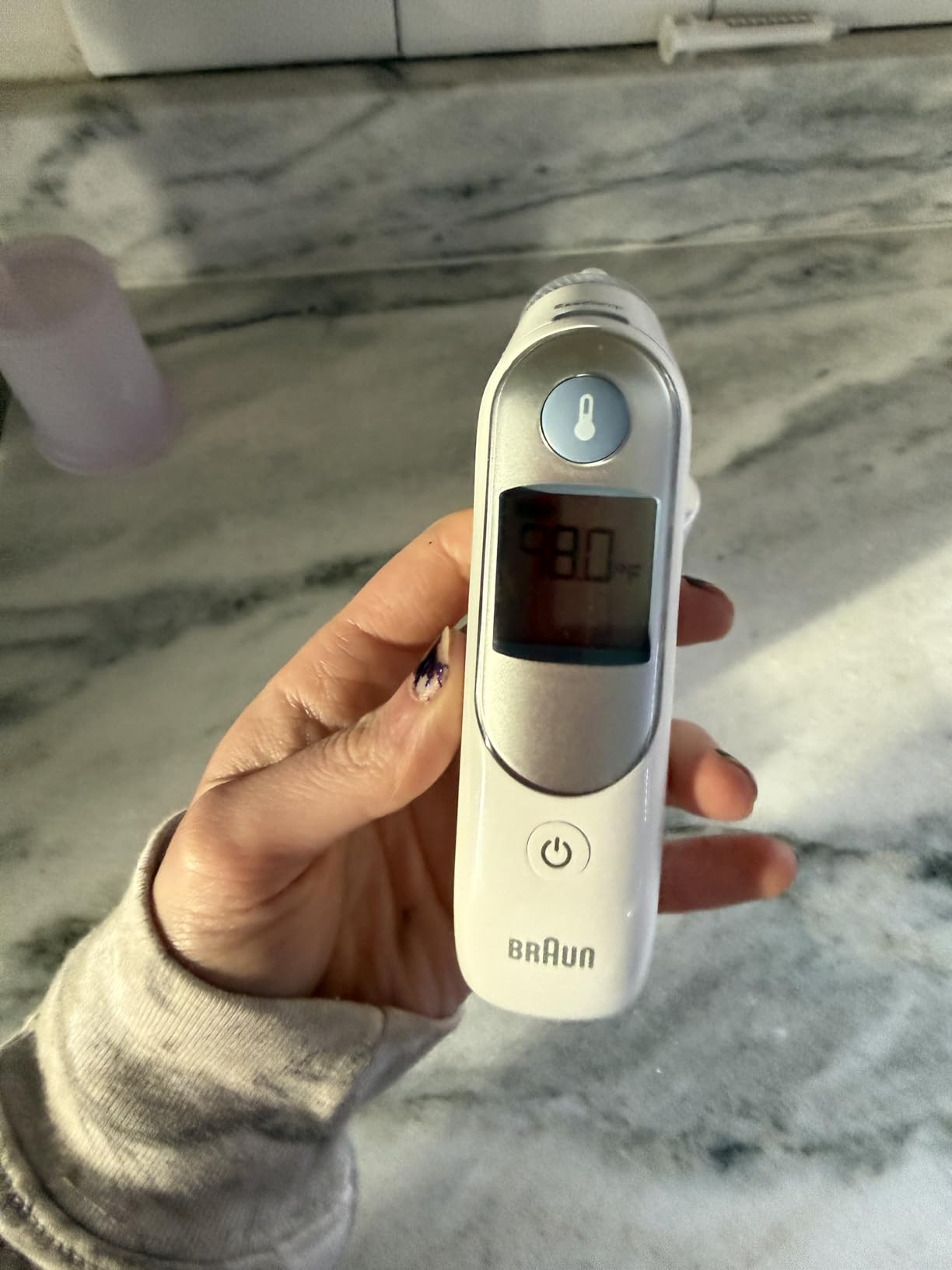 Braun ThermoScan 5 Digital Display Ear Thermometer customer photo 2