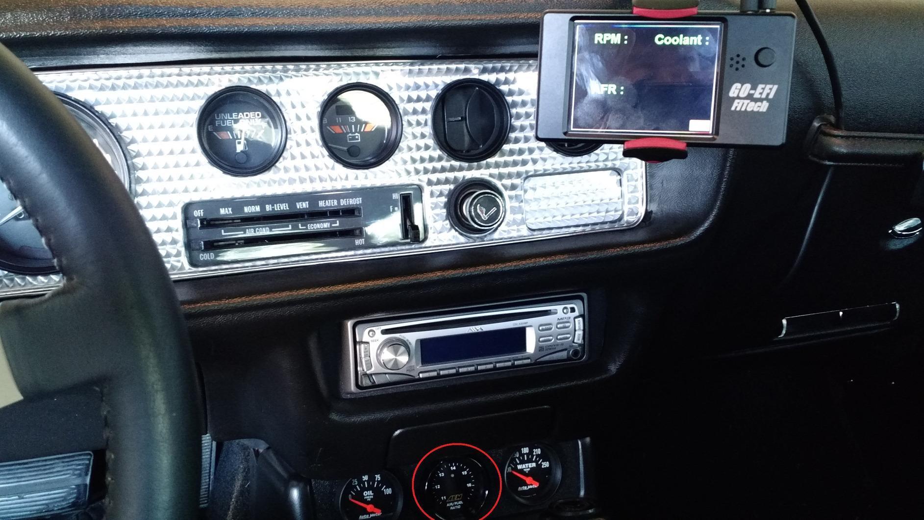 AEM (30-4110) UEGO Air/Fuel Ratio Gauge customer photo 1