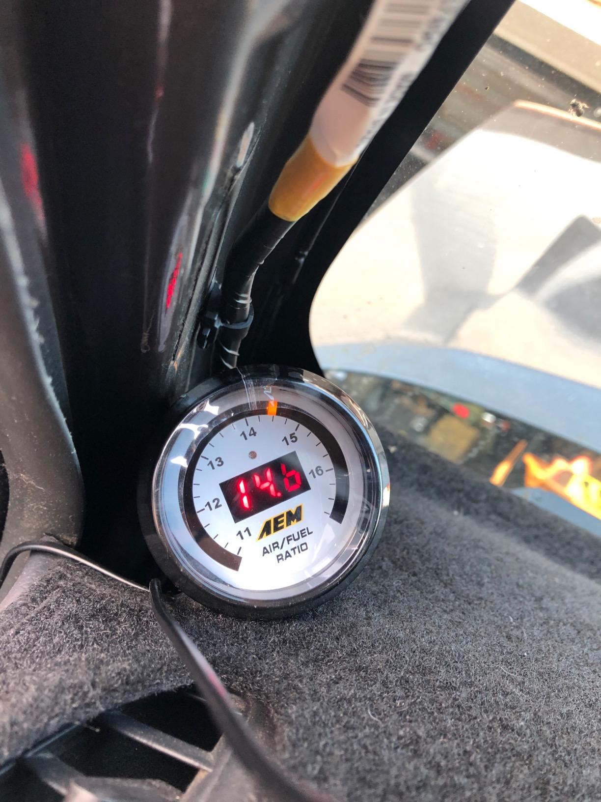 AEM (30-4110) UEGO Air/Fuel Ratio Gauge customer photo 2