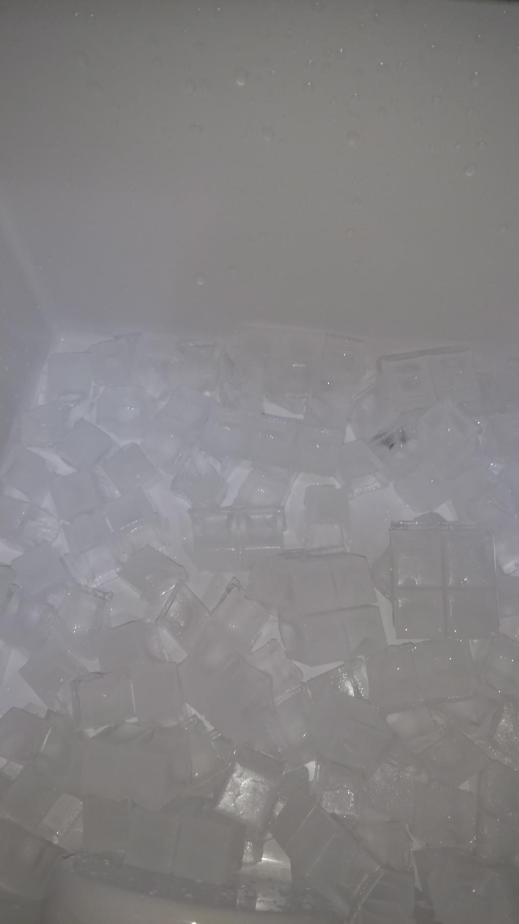 EdgeStar IB450SS 50 Lb. 15 Inch Wide Undercounter Clear Ice Maker - Stainless Steel customer photo 2