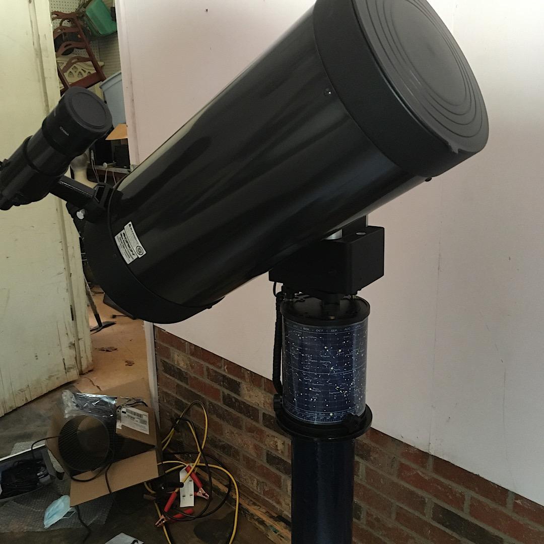 iOptron Mini Pier Tripod Extension customer photo 1