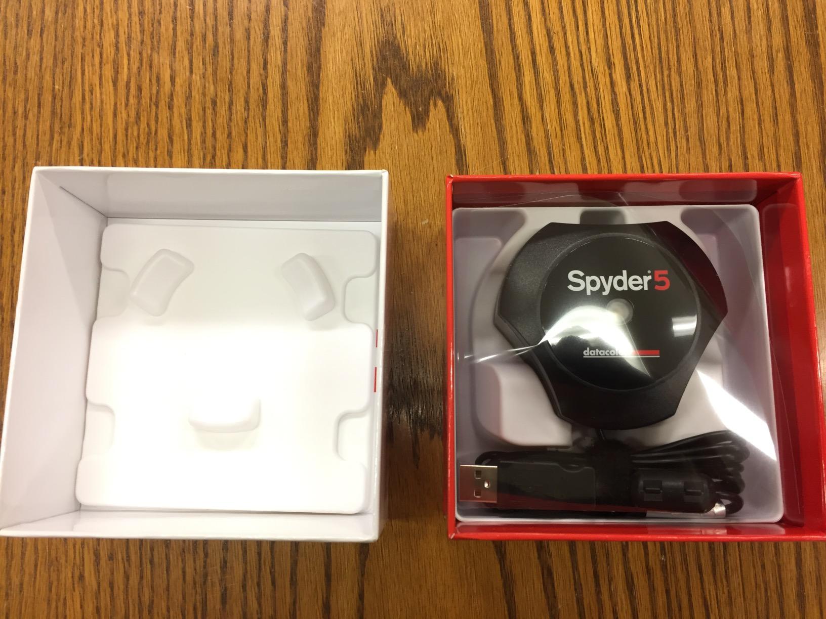 Datacolor Spyder5PRO – Designed for Serious Photographers and Designers (S5P100) customer photo 2