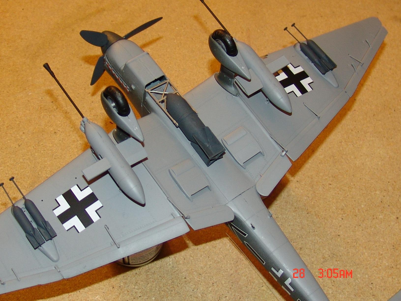 Trumpeter Junkers Ju-87G-2 Stuka Airplane Building Kit customer photo 1