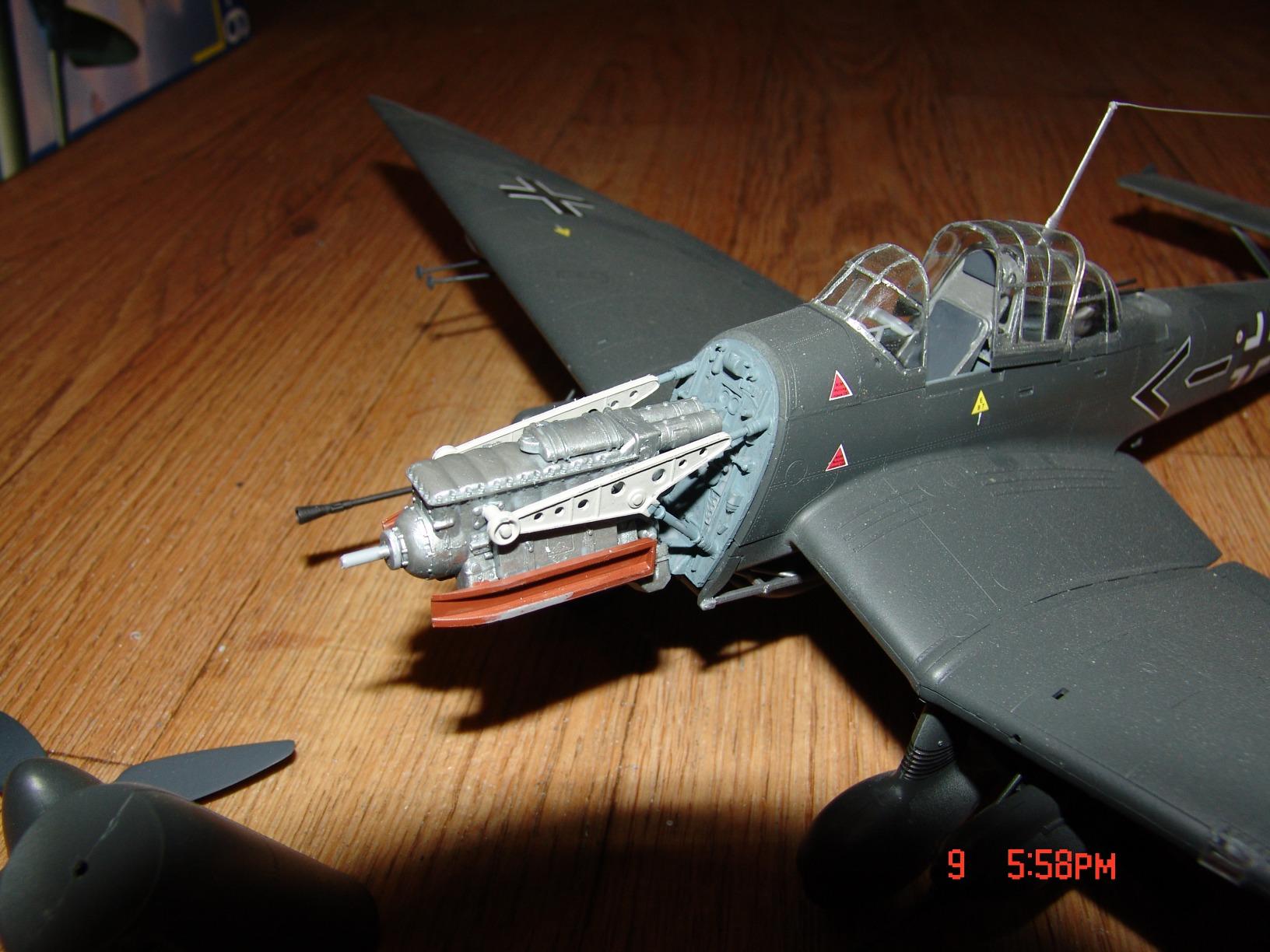 Trumpeter Junkers Ju-87G-2 Stuka Airplane Building Kit customer photo 2