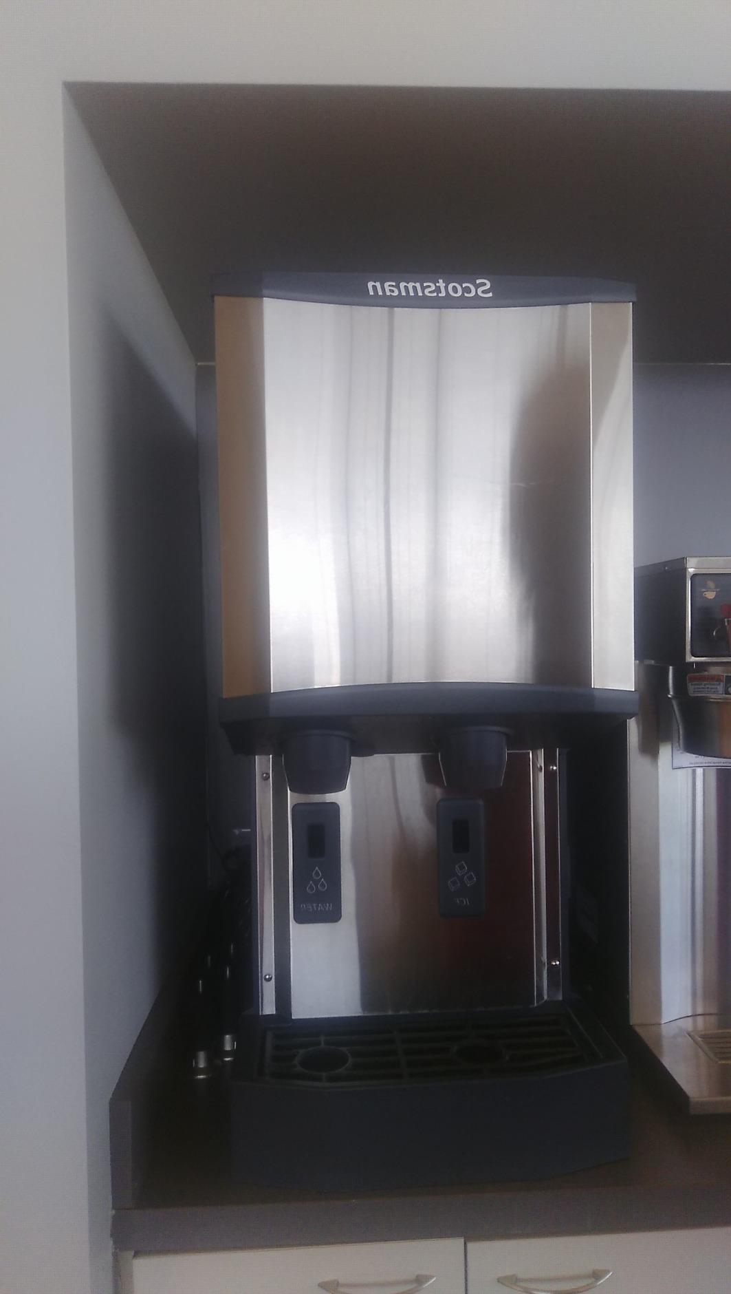 Scotsman HID312A-1 Touch-Free Nugget Ice & Water Dispenser, 115V customer photo 1