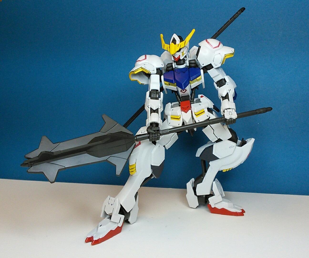 BANDAI Hobby - Gundam Iron-Blooded Orphans - #01 Gundam Barbatos HG IBO 1/144 Model Kit customer photo 2