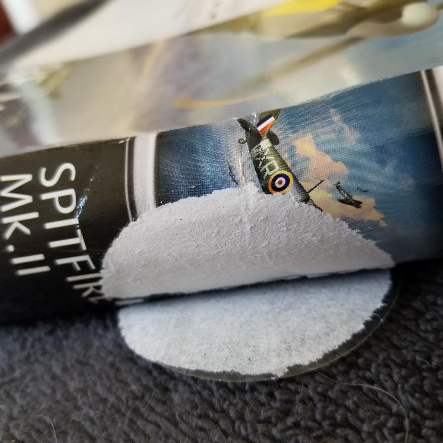 Revell Spitfire Mk.II Model Kit, 1: 48 Scale customer photo 1