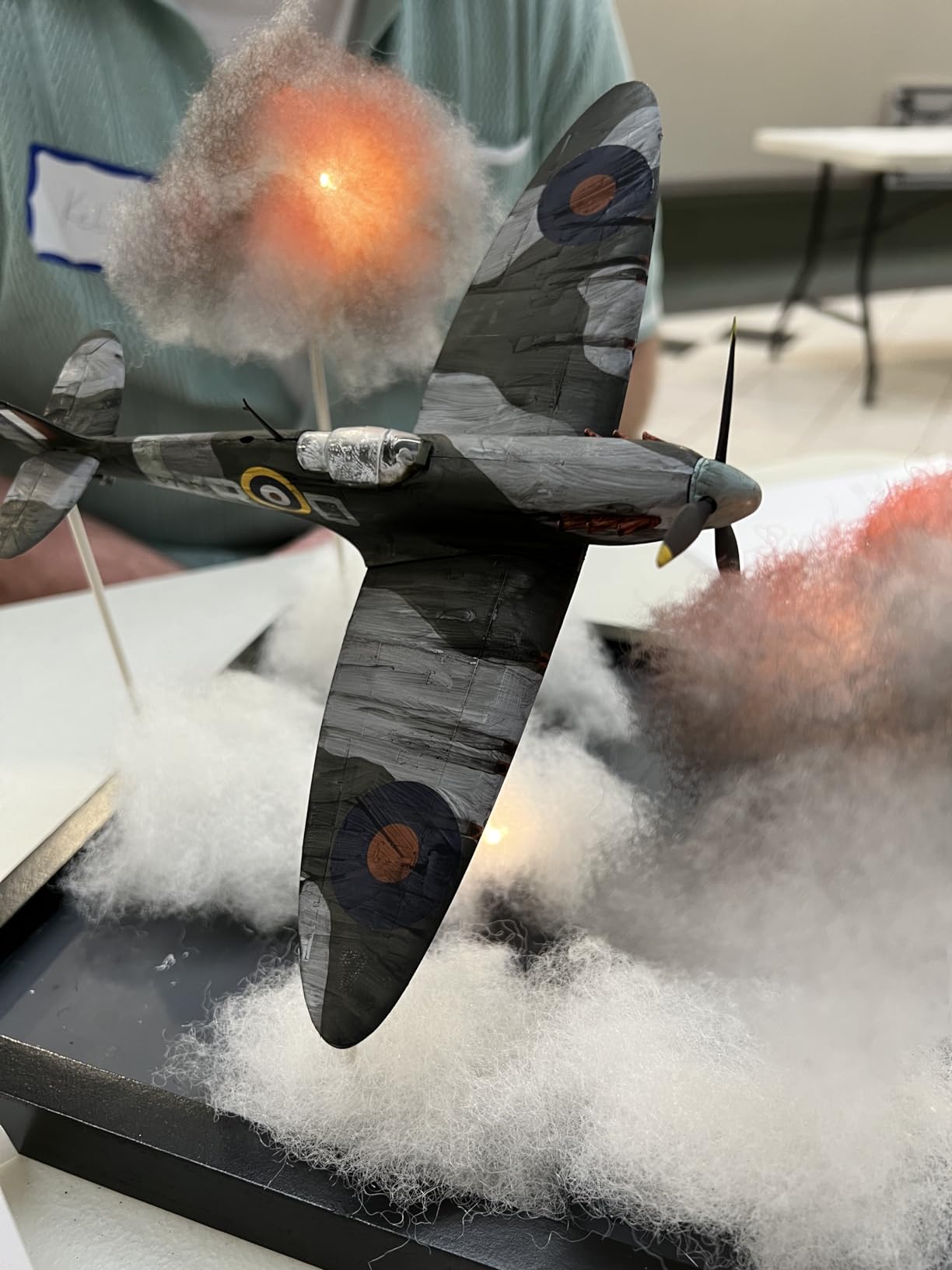 Revell Spitfire Mk.II Model Kit, 1: 48 Scale customer photo 2