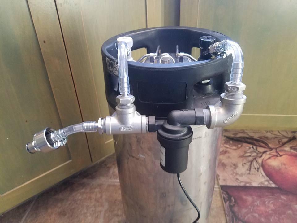 HomeBrewStuff Home Beer Brewing Stainless Steel Inline Aeration/Oxygenation Diffusion Stone Assembly for Kettle, Wort Chiller, or Pump customer photo 2