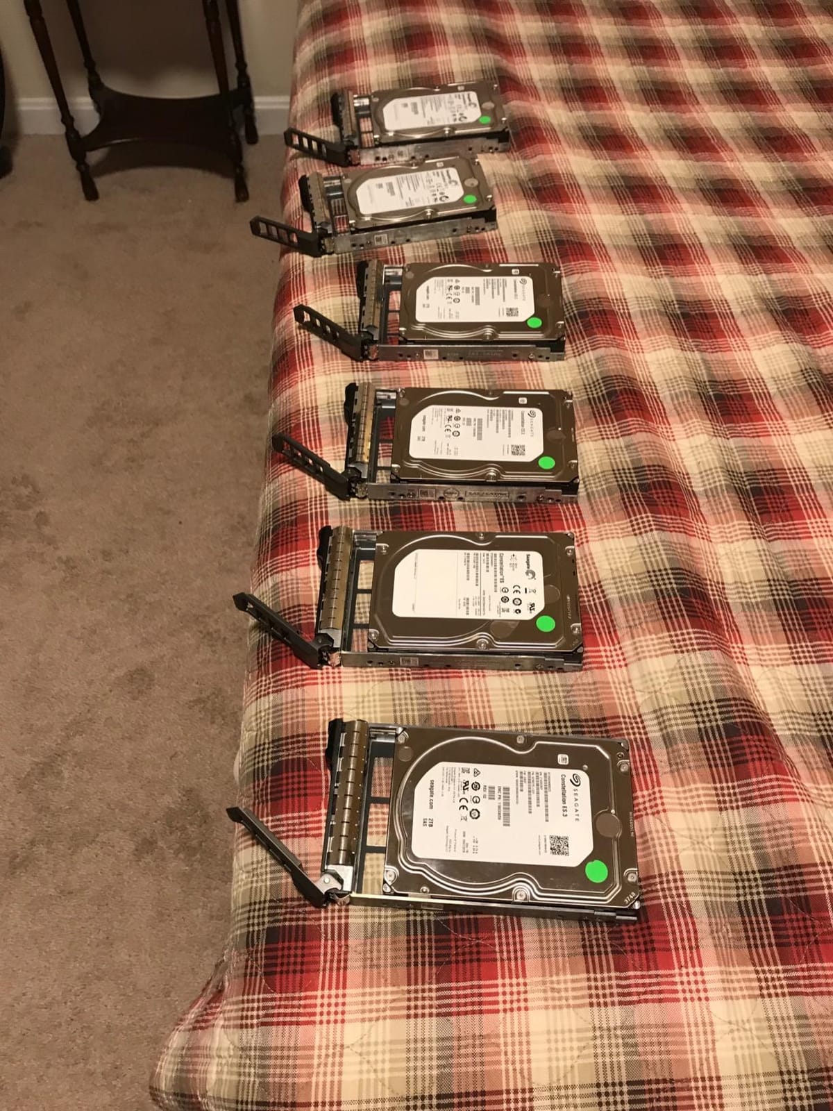 High-End Virtualization Server 12-Core 128GB RAM 12TB RAID Dell PowerEdge R710 Bezel and Rails (Renewed) customer photo 2