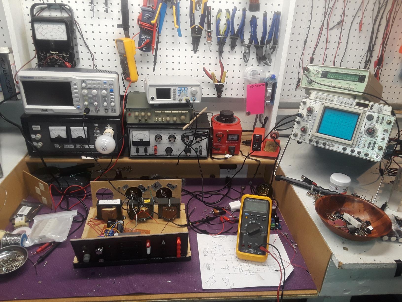 Siglent Technologies SDS1052DL+ 50 MHz Digital Storage Oscilloscope customer photo 1